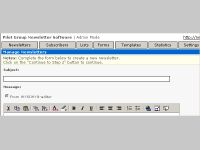 Newsletter Software