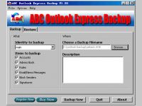 ABC Outlook Express Backup