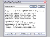 Ultra Ping Lite