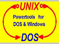 UnixDos Toolkit for Windows
