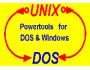 UnixDos Toolkit for Windows 5.0b