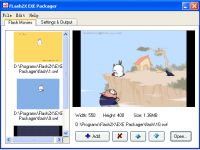 Flash2X EXE Packager