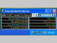 Emsa Bandwidth Monitor