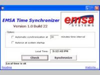 Emsa Time Synchronizer