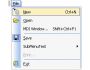 Office XP and .NET Style ActiveX Menu Control V1.01