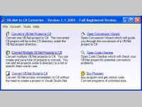 VBConversions VB.Net to C# Converter