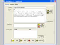 Mass eMailer