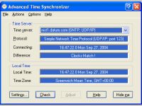 Advanced Time Synchronizer
