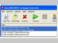 Easy DWG/DXF to Image Converter
