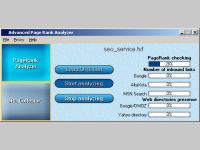 Advanced Page Rank Analyzer