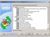 Office DocumentsRescue Professional