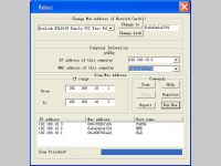 a-Mac Address Change