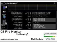CS Fire Monitor