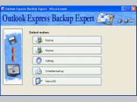 Outlook Express BackUp Expert