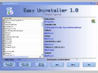 Easy Uninstaller
