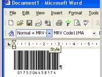 Morovia Code 11 Barcode Fontware