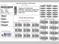 Proton Barcode Wizard