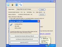 PhoneTray Dialup