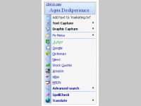 Aqua Deskperience