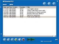 MP3 Recorder XP