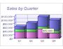 3D Stacked Vertical Bar Graph Software 4.6