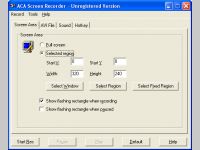 ACA Screen Recorder