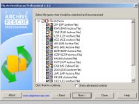 File ArchiveRescue Professional