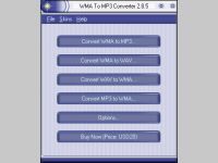 WMA To MP3 Converter