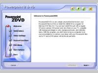 1st PowerPoint DVD Burner