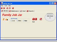 Family Job Jar