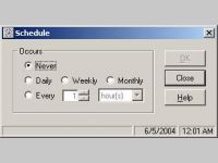 Schedule Timer