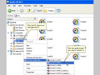 One-click CD Converter
