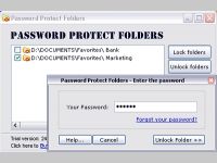 Password Protect Folders