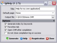 fpHelp Builder