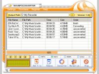 WAV MP3 Converter