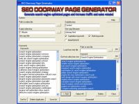 SEO Doorway Page Generator
