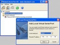 Network Serial Port Kit