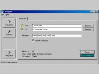 Caterpillar - HTML Extractor