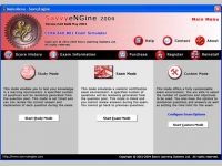 SavvyeNGine CCNA 640-801 Exam Simulator