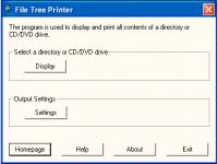 File Tree Printer