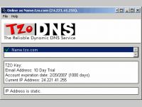 TZO Dynamic DNS Lite