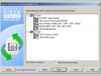 Digital VideoRescue Professional