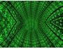 3D Matrix Communication ScreenSaver Captura de pantalla
