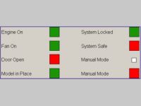 KineticaRT .NET LED Indicator Component