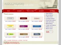 Flash Menu Templates