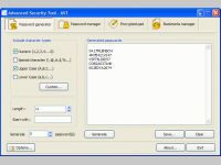 Advanced Security Tool - AST