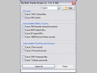 Web Tracks Eraser