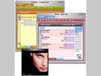 eXpress sticky organizer