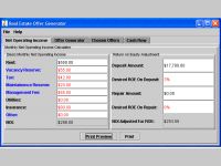 REOG Real Estate Offer Generator