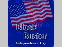 BlockBuster Independence Day Edition Palm